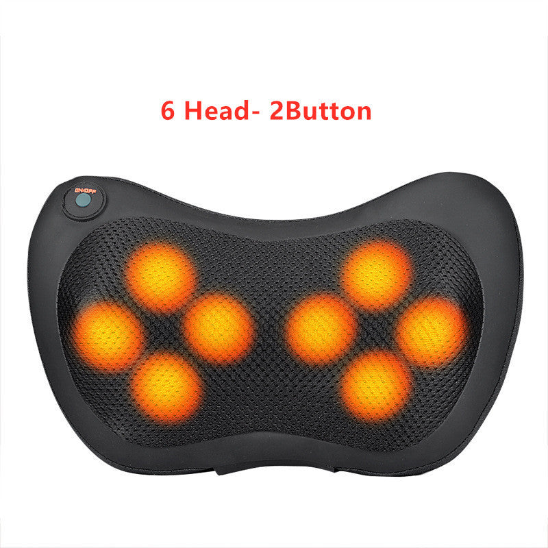 Neck Massager Home Car Neck Cervical Massage Electric Multifunctional Massage Pillow Waist Back Relaxation Device Neck Massager Home Car Neck Cervical Massage Electric Multifunctional Massage Pillow Waist Back Relaxation Device